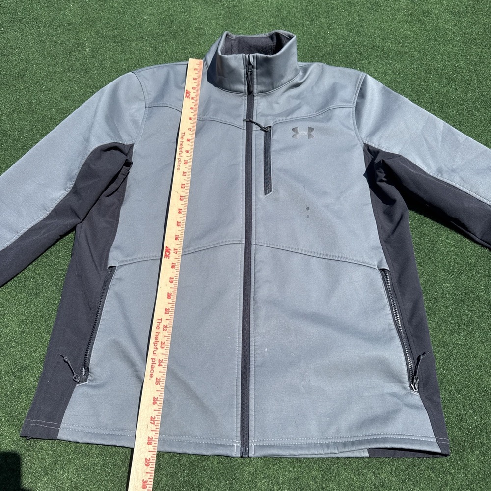 Helly Hansen Windproof Crew Jacket‎ Men Large Midlayer Waterproof Soft Shell - Picture 7 of 12